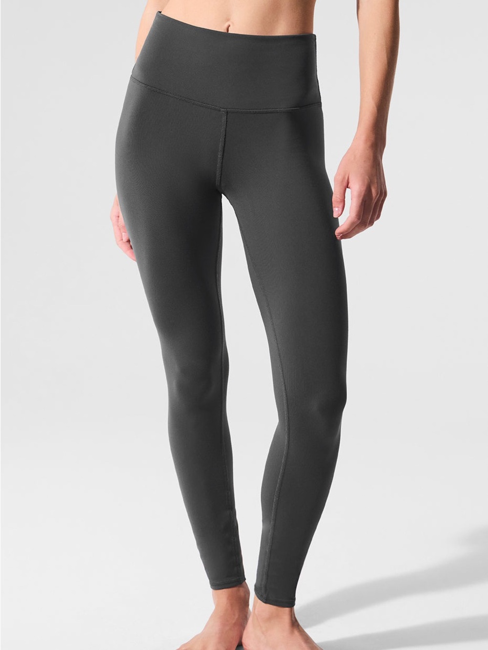 NWOT Alo Airbrush Dark grey leggings